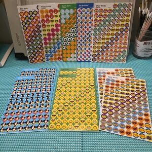 Trend SuperSpots Stickers 11 New Sheets